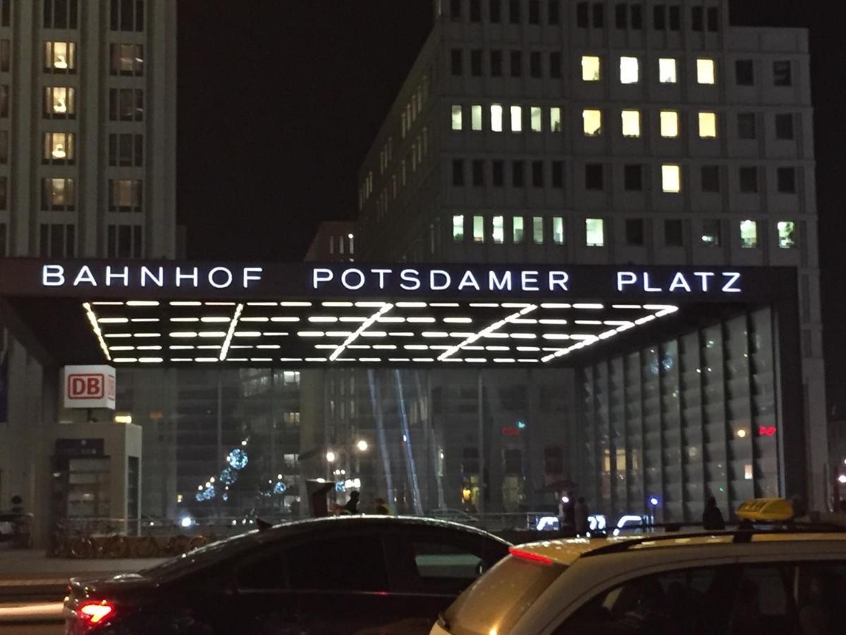 Potsdamer Platz-Top Spot Studio 1 Berlin Luaran gambar